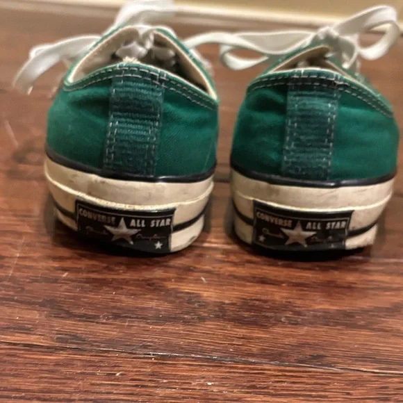 Converse Green Athletic Shoes - Picture 6 of 6